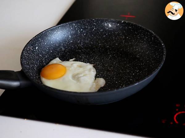 Bibimbap, perinteinen korealainen ruokalaji - Valmistelu askel 9