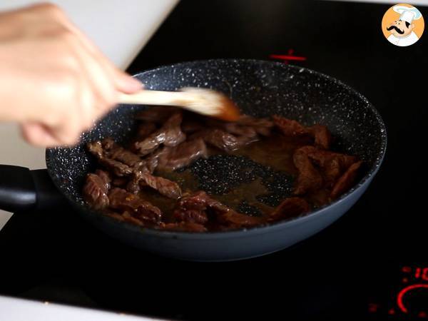 Bibimbap, perinteinen korealainen ruokalaji - Valmistelu askel 10