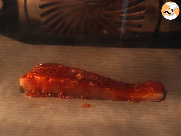 Korealaistyylinen lohi gochujang-kastikkeella, valmis 8 minuutissa - Valmistelu askel 4