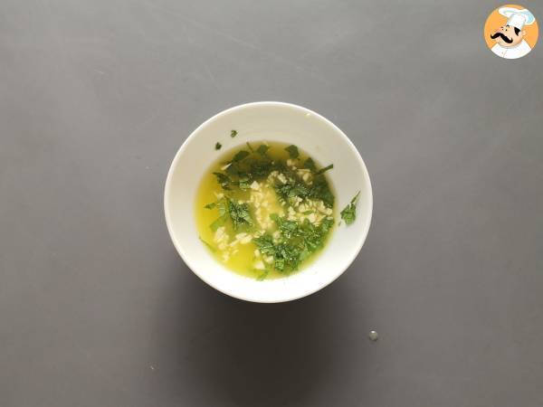 Marinoidut kesäkurpitsat, täydellinen vihannescarpaccio kesään! - Valmistelu askel 3