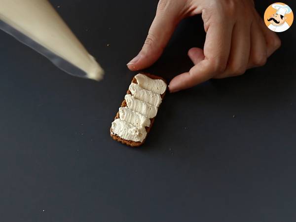 Jäätelövoileivät speculoosin kanssa - Valmistelu askel 3