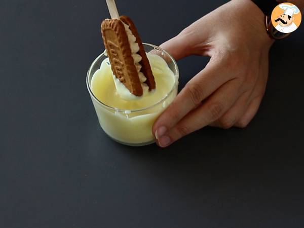 Jäätelövoileivät speculoosin kanssa - Valmistelu askel 7