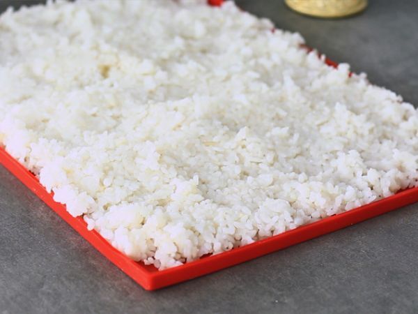 Miten tehdä sushiriisiä? - Valmistelu askel 4