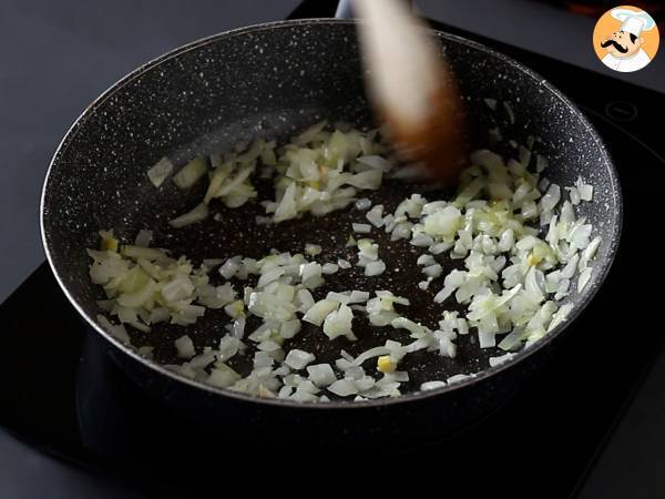 Voi-kana, intialainen ruokalaji par excellence kanan kanssa! - Valmistelu askel 2