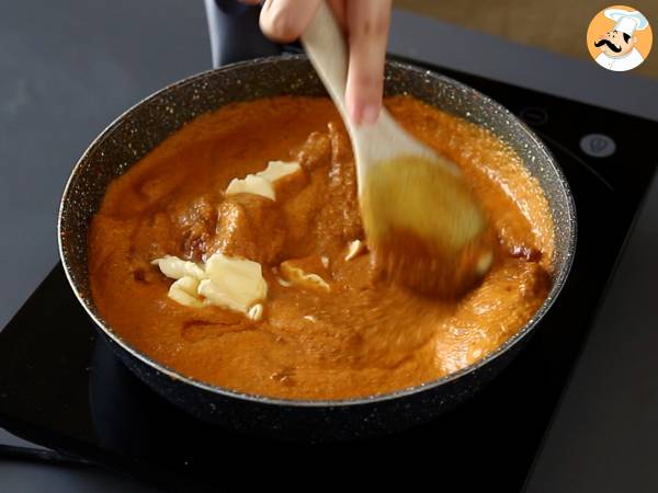 Voi-kana, intialainen ruokalaji par excellence kanan kanssa! - Valmistelu askel 7