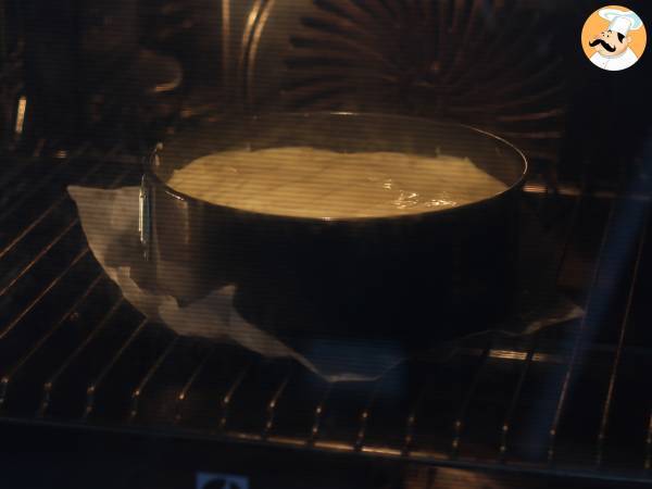 Herkullinen juustokakku ilman pohjaa, joka on superhelppo tehdä! - Valmistelu askel 5