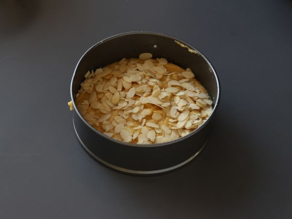 L'Amandier, erittäin kostea mantelikakku. - Valmistelu askel 3
