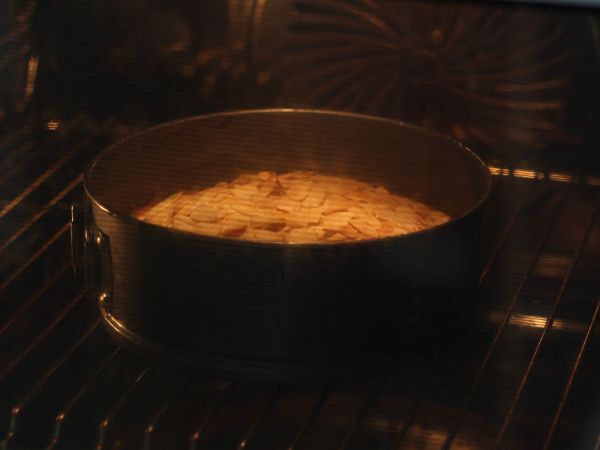 L'Amandier, erittäin kostea mantelikakku. - Valmistelu askel 4