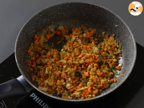 Kasvislasagne (et usko sitä!) - Valmistelu askel 2