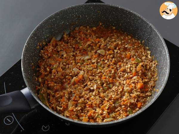 Kasvislasagne (et usko sitä!) - Valmistelu askel 3