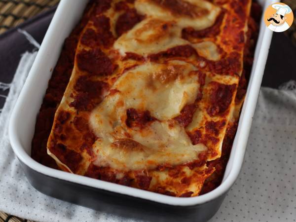Kasvislasagne (et usko sitä!) - Valmistelu askel 7