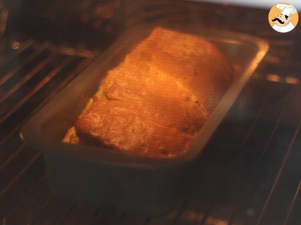 Savulohen, sitruunan ja ruohosipulin kakku - Valmistelu askel 6