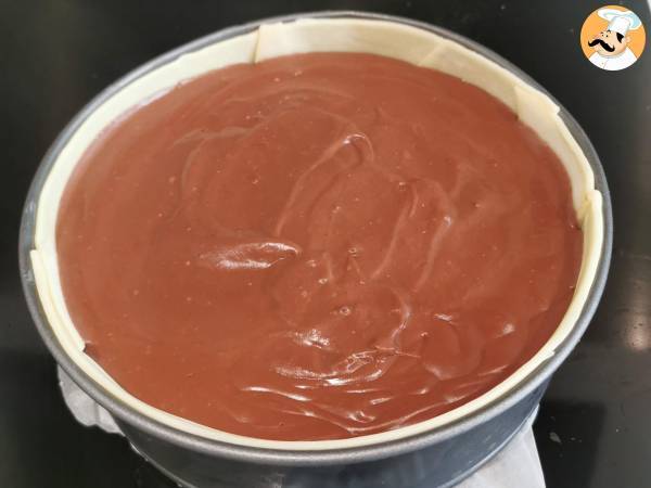 Suklaavanukas, joka vie sinut takaisin lapsuuteen. - Valmistelu askel 5