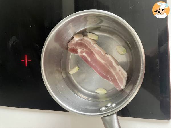 Bandeja Paisa, kolumbialainen ruokalaji täynnä makua ja perinteitä - Valmistelu askel 5