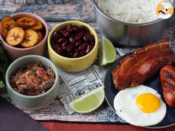 Bandeja Paisa, kolumbialainen ruokalaji täynnä makua ja perinteitä - Valmistelu askel 11