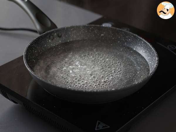 Kotitekoinen kurpitsasiirappi, täydellinen syksyn/talven juomiin. - Valmistelu askel 3