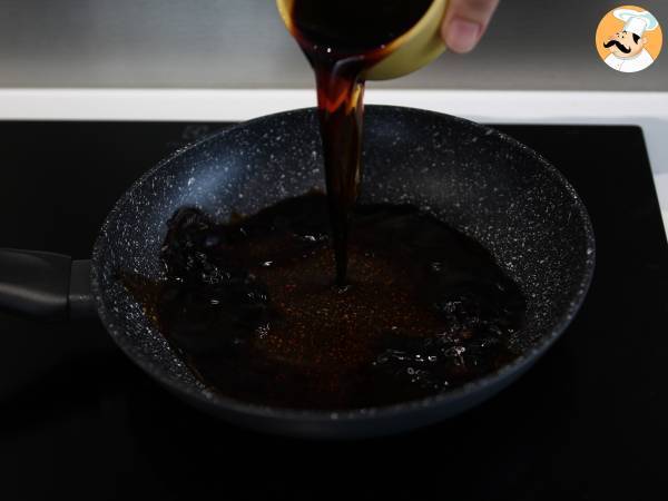 Teriyaki-kana, makea ja suolainen japanilainen kastike, jota rakastat! - Valmistelu askel 5