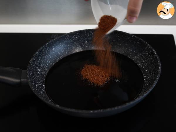 Teriyaki-kana, makea ja suolainen japanilainen kastike, jota rakastat! - Valmistelu askel 6
