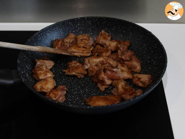 Teriyaki-kana, makea ja suolainen japanilainen kastike, jota rakastat! - Valmistelu askel 8