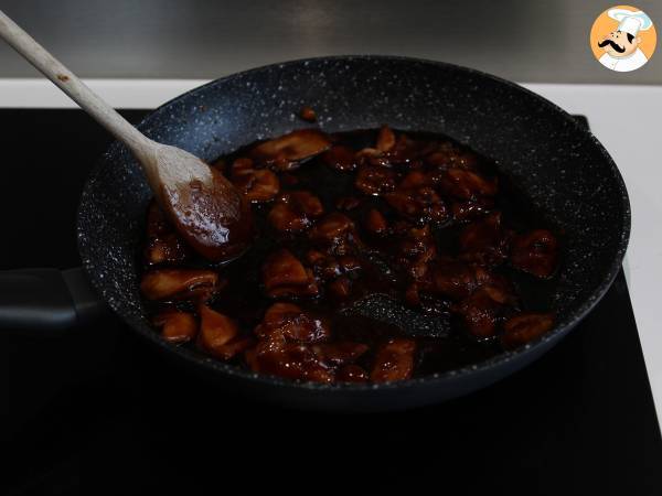 Teriyaki-kana, makea ja suolainen japanilainen kastike, jota rakastat! - Valmistelu askel 10