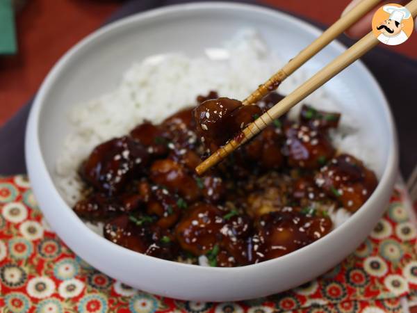 Teriyaki-kana, makea ja suolainen japanilainen kastike, jota rakastat! - Valmistelu askel 11