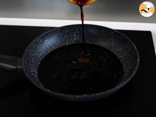 Kotitekoinen teriyaki-kastike, täydellinen lohen ja kanan kanssa! - Valmistelu askel 2