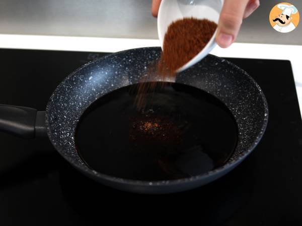 Kotitekoinen teriyaki-kastike, täydellinen lohen ja kanan kanssa! - Valmistelu askel 3
