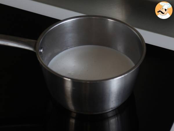 Erittäin sulavaa ricotta- ja pinaattilasagnea - Valmistelu askel 1