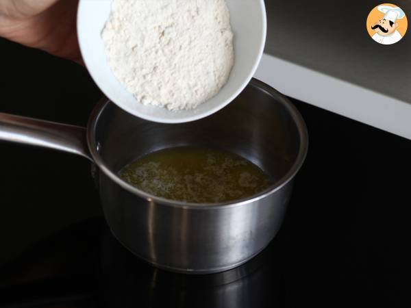 Erittäin sulavaa ricotta- ja pinaattilasagnea - Valmistelu askel 2