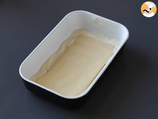 Erittäin sulavaa ricotta- ja pinaattilasagnea - Valmistelu askel 7