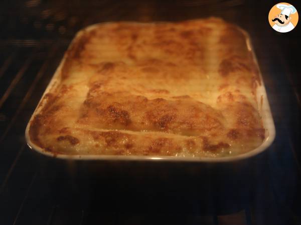 Erittäin sulavaa ricotta- ja pinaattilasagnea - Valmistelu askel 11