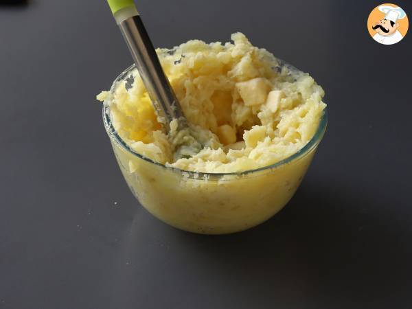 Helppo ja virheetön paimenpiirakka - Valmistelu askel 2