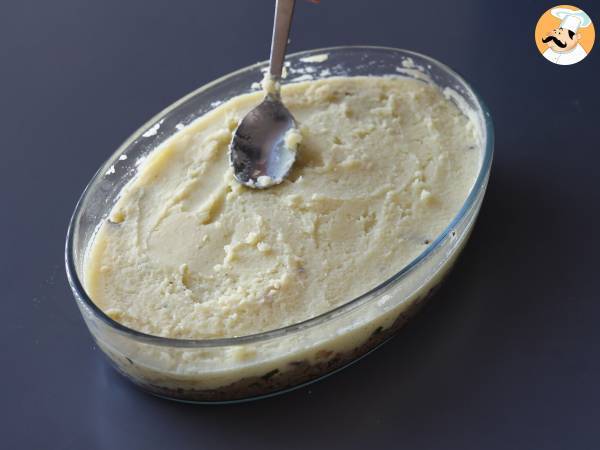 Helppo ja virheetön paimenpiirakka - Valmistelu askel 8