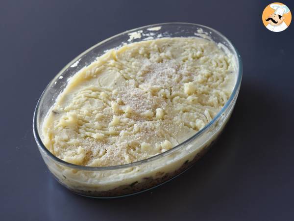 Helppo ja virheetön paimenpiirakka - Valmistelu askel 9