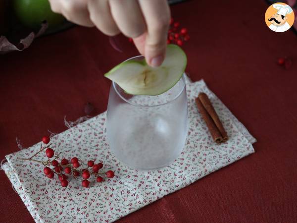 Kurpitsaspritz, mausteinen cocktail kurpitsasiirapilla! - Valmistelu askel 2