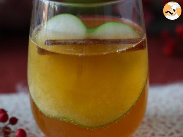 Kurpitsaspritz, mausteinen cocktail kurpitsasiirapilla! - Valmistelu askel 5