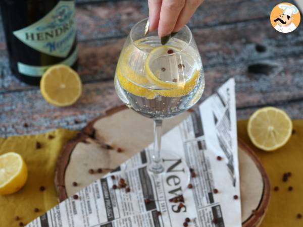 Gin Tonic, olennainen aperitiivicocktail! - Valmistelu askel 2