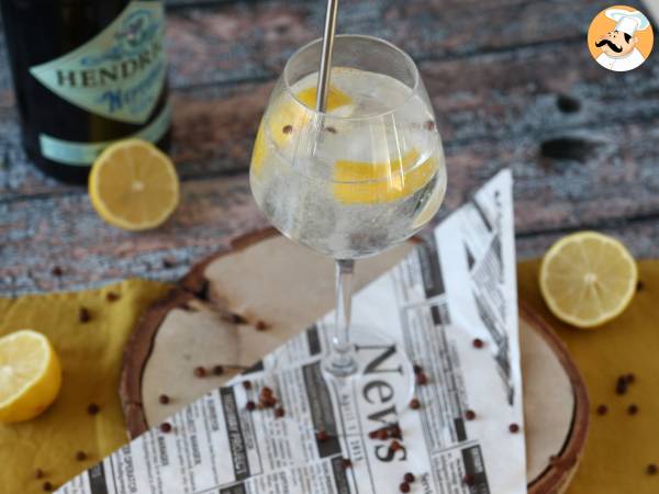Gin Tonic, olennainen aperitiivicocktail! - Valmistelu askel 3