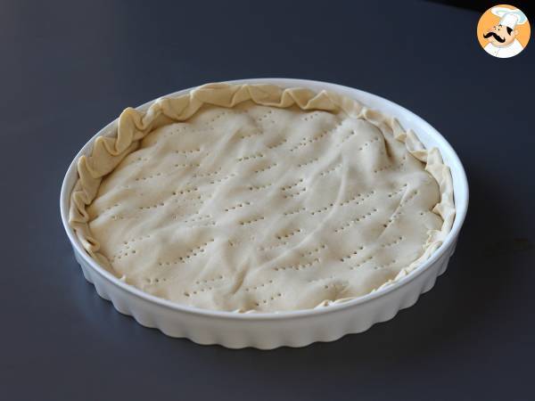 Tarte tatin salottisipulin ja fetajuuston kera, vastustamaton suolainen versio! - Valmistelu askel 5