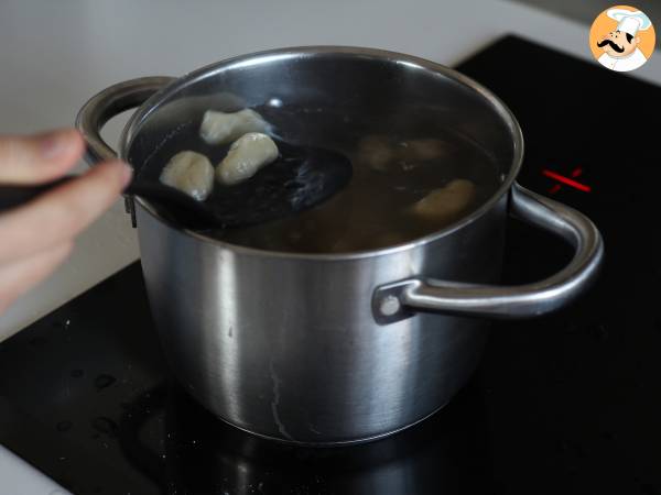 Gnocchi alla Sorrentina pannulla: nopea ja juustoinen resepti, jota kaikki rakastavat! - Valmistelu askel 8