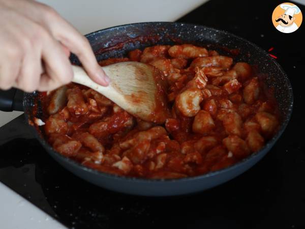 Gnocchi alla Sorrentina pannulla: nopea ja juustoinen resepti, jota kaikki rakastavat! - Valmistelu askel 10