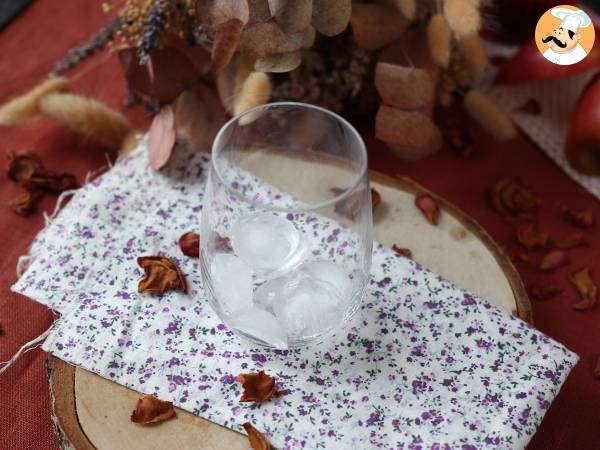 Täydellinen cocktail ystävänpäiväksi, karpalo spritz! - Valmistelu askel 2