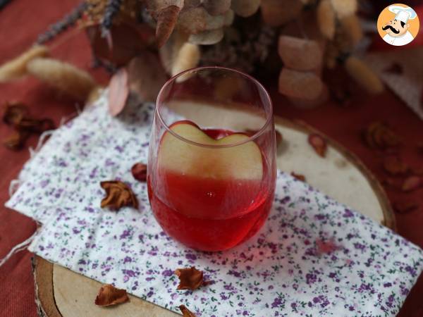 Täydellinen cocktail ystävänpäiväksi, karpalo spritz! - Valmistelu askel 4