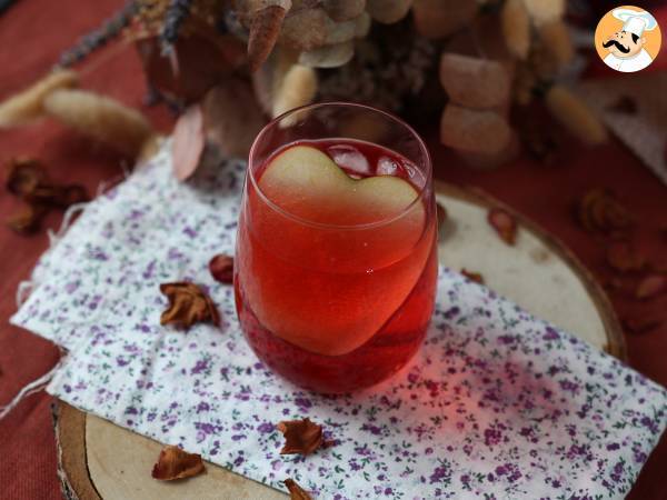 Täydellinen cocktail ystävänpäiväksi, karpalo spritz! - Valmistelu askel 6