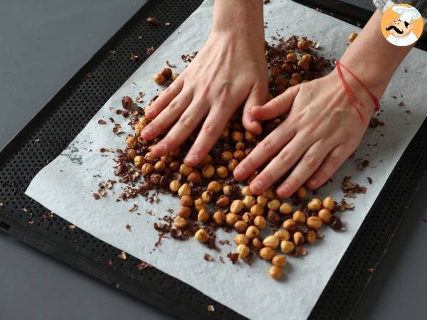 Kotitekoiset Ferrero-rokot - Valmistelu askel 2