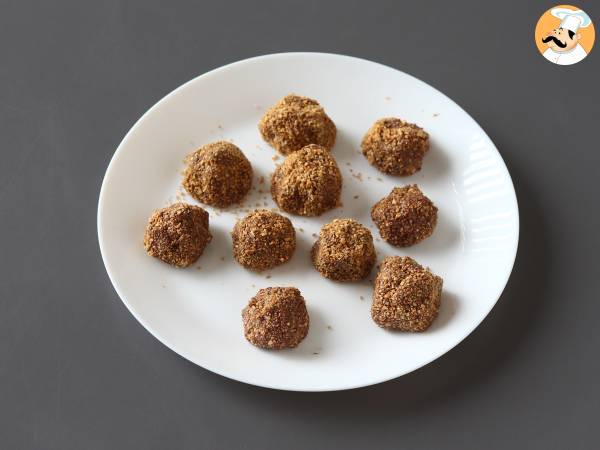 Kotitekoiset Ferrero-rokot - Valmistelu askel 8