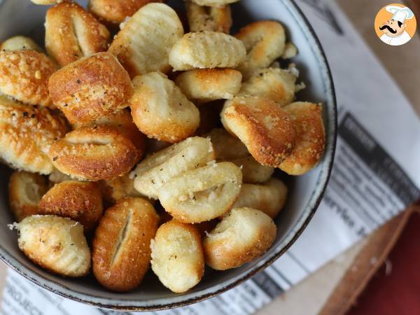 Rapeat parmesaanignocchit Air Fryerissa - Valmistelu askel 4