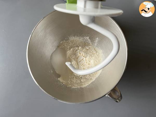 Uunissa paistetut donitsit, terveellinen mutta herkullinen versio - Valmistelu askel 2