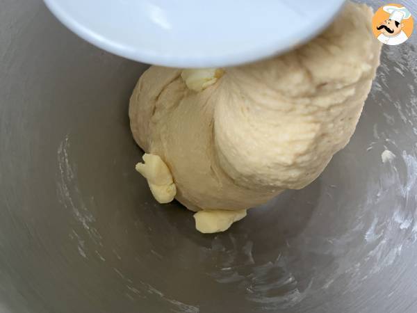 Uunissa paistetut donitsit, terveellinen mutta herkullinen versio - Valmistelu askel 4