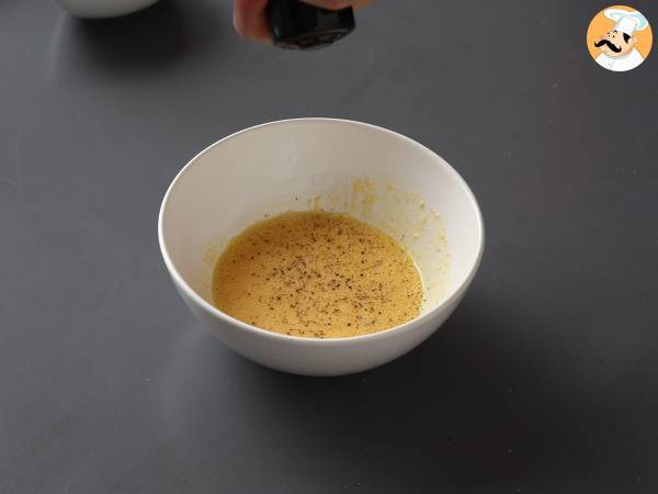 Spaghetti alla carbonara, aito italialainen resepti! - Valmistelu askel 5